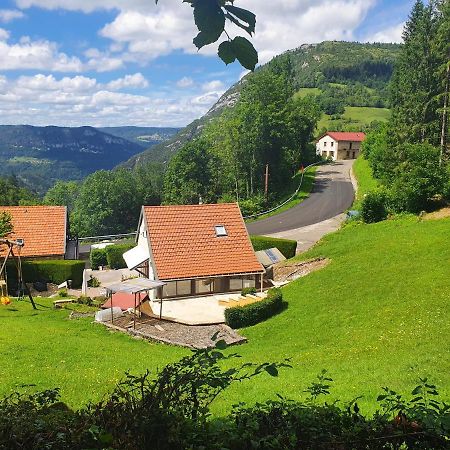 Gite Les Moulins Septmoncel-Les-Molunes Bagian luar foto