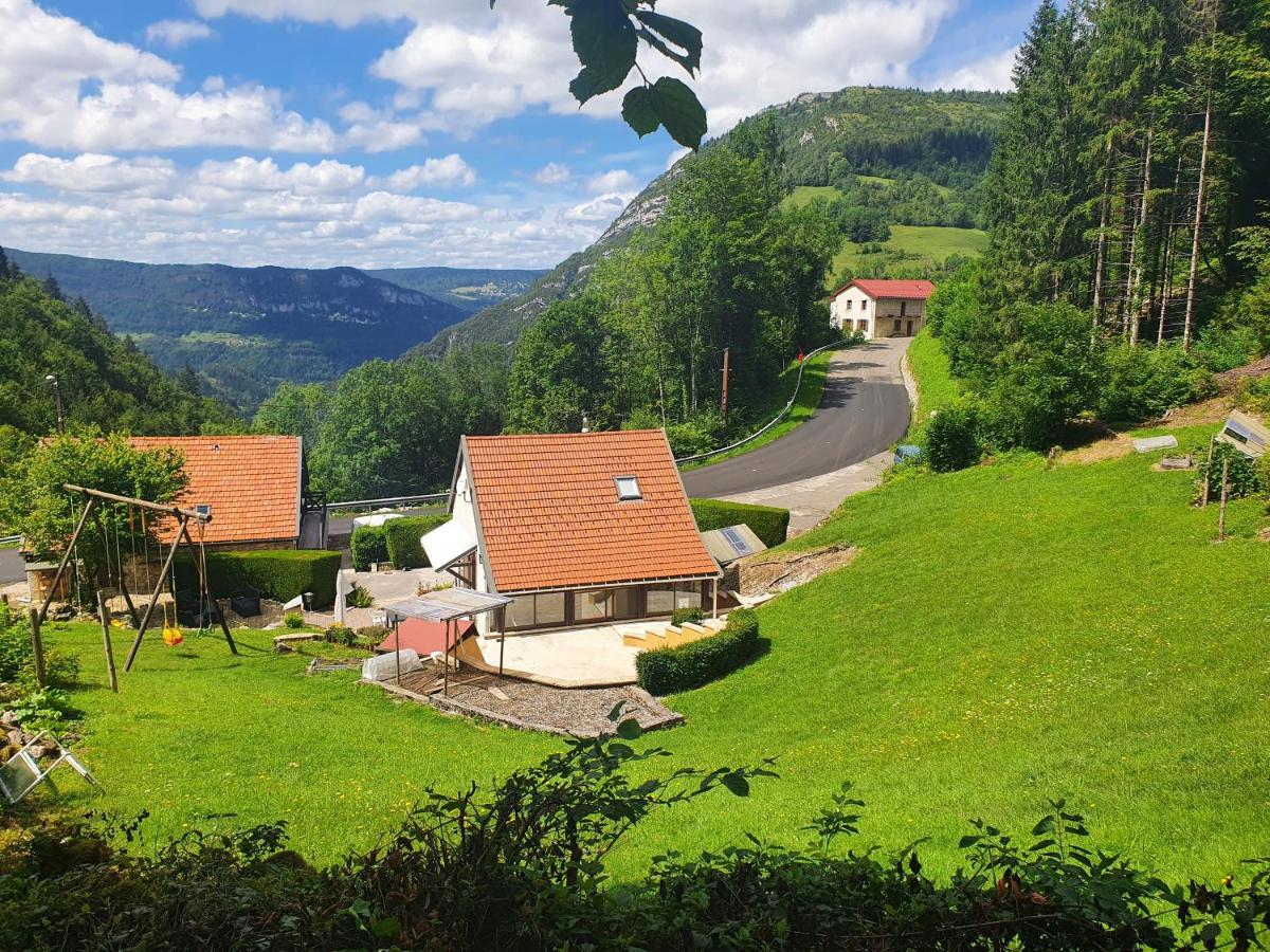 Gite Les Moulins Septmoncel-Les-Molunes Bagian luar foto