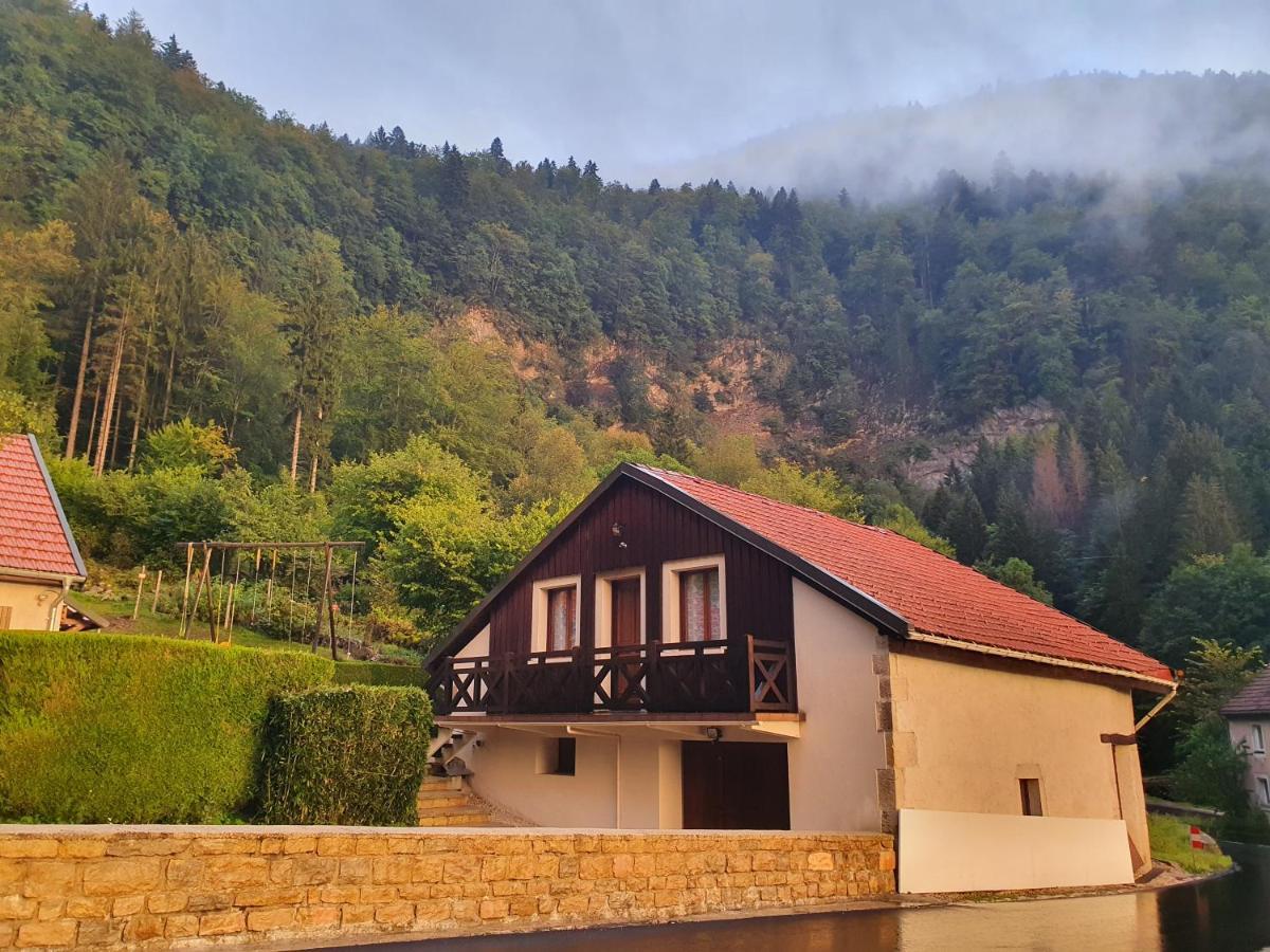 Gite Les Moulins Septmoncel-Les-Molunes Bagian luar foto